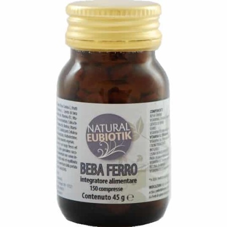 Beba ferro 150 compresse 42 g integratore alimentare