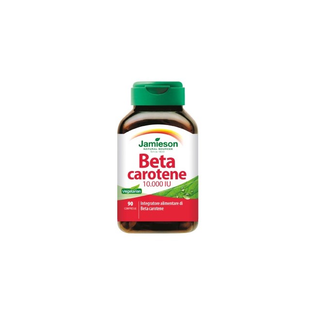 Biovita Jamieson Beta carotene 90 compresse 