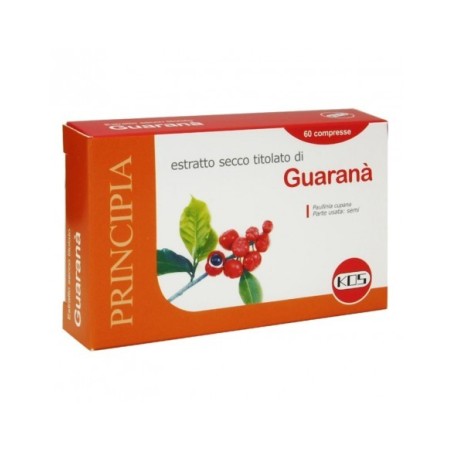 Kos Guarana' estratto secco 60 compresse integratore tonico