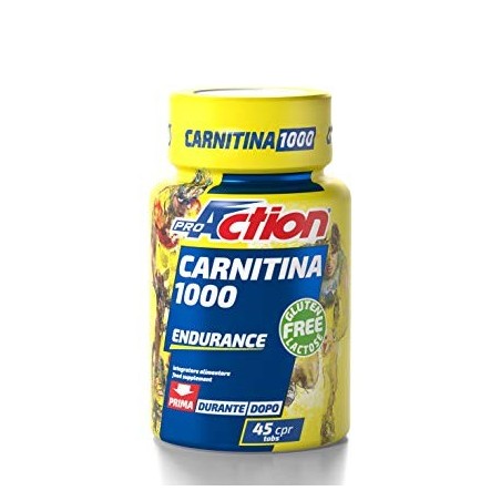 Proaction carnitina 1000 45 compresse