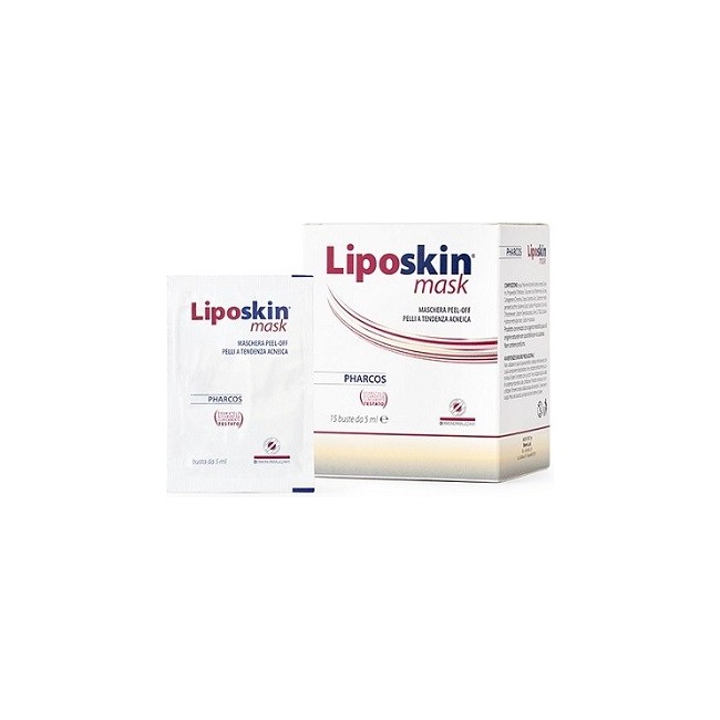 Liposkin mask pharcos 15 buste 