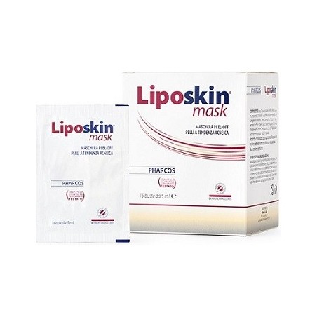 Liposkin mask pharcos 15 buste 