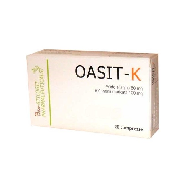 Oasit K 20 Compresse