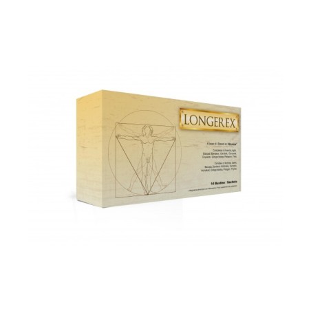 Longerex 30 bustine integratore alimentare antiossidante