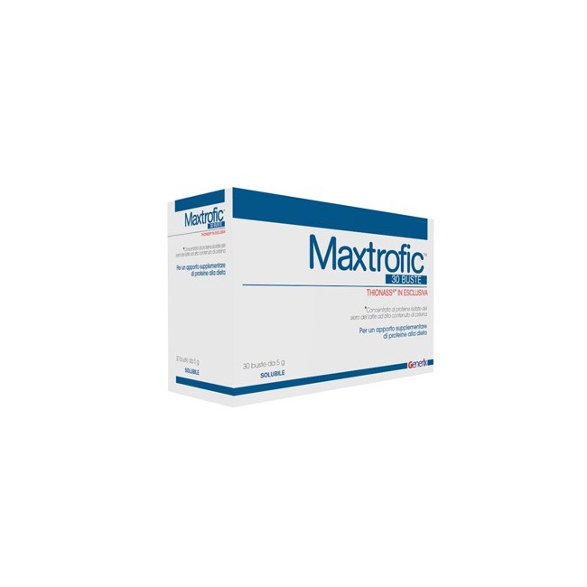 Difass Maxtrofic 30 bustine integratore alimentare di proteine