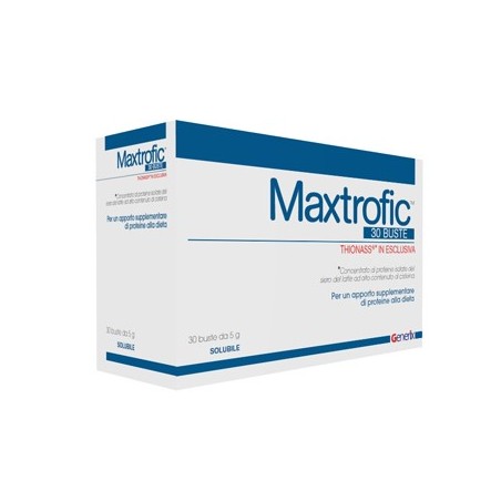 Difass Maxtrofic 30 bustine integratore alimentare di proteine