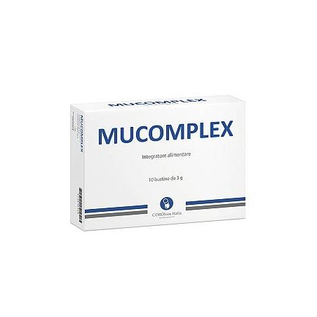 Corobios Mucomplex 10 bustine da 3 g integratore alimentare