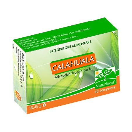 Naturincas calahuala 45 compresse integratore alimentare