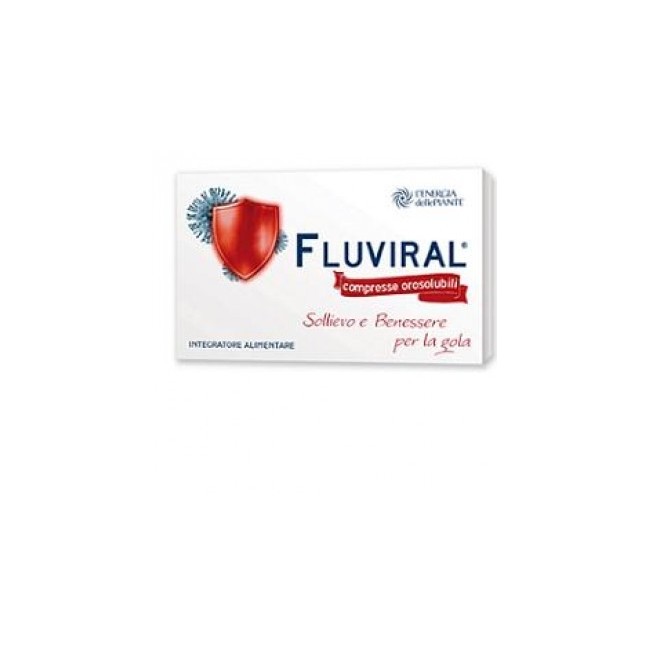 Bio botanicals Fluviral 15 compresse integratore alimentare