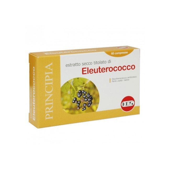 Kos Eleuterococco estratto secco 60 compresse integratore