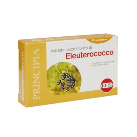 Kos Eleuterococco estratto secco 60 compresse integratore