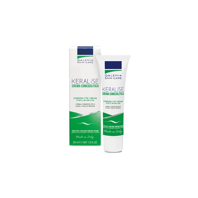 Keralise crema viso acne e pelle impura acido glicolico 6% 30 ml