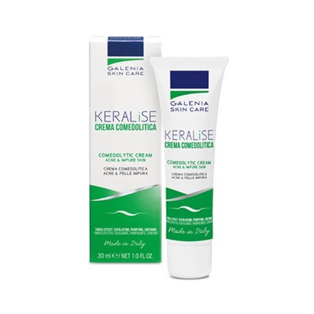 Keralise crema viso acne e pelle impura acido glicolico 6% 30 ml