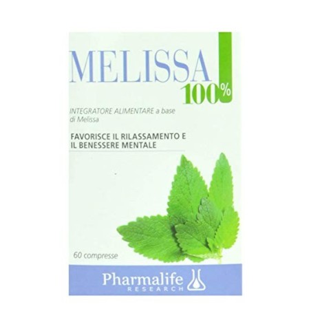 Pharmalife Melissa 100 60 compresse integratore alimentare