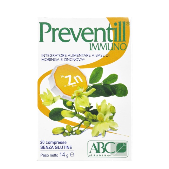 Preventill immuno 20 compresse integratore alimentare