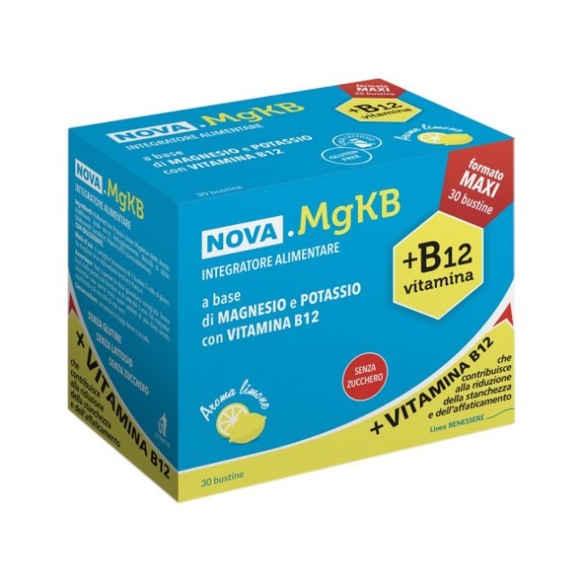 Nova mgkb 30 bustine 50 g integratore alimentare