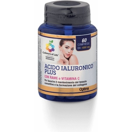 Colours Of Life Acido Ialuronico Plus 60 Compresse 1000 Mg