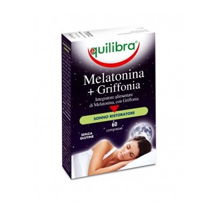 Equilibra Melatonina + Griffonia 60 Compresse