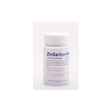 Zinseman food 30 capsule integratore alimentare