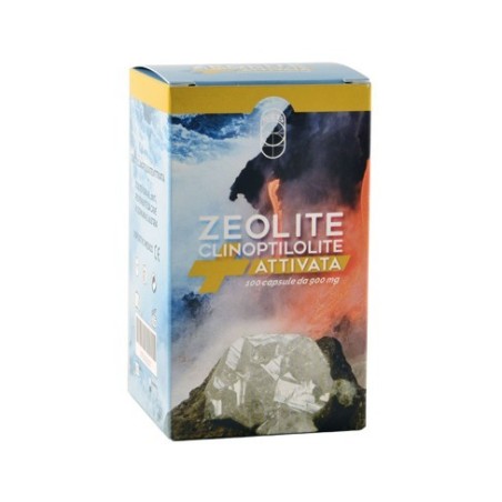 Punto salute Zeolite clinoptilolite attivata suprema 100 capsule