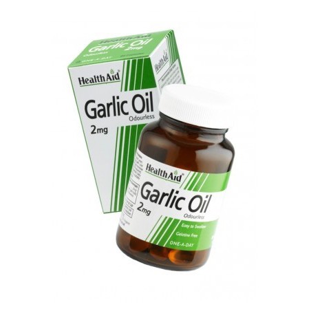 AGLIO INODORE GARLIC OIL 2MG 30 CAPSULE MOLLI