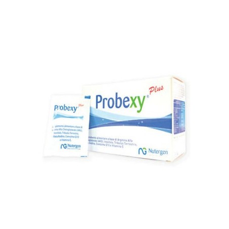 Nutergen Probexy plus 20 bustine 4 g integratore fertilità maschile