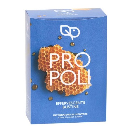 Fitomedical Propoli effervescente 20 bustine 3,5 g