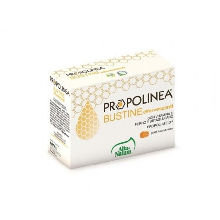 Alta natura Propolinea effervescente 10 bustine integratore