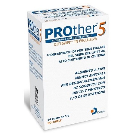 Prother 5 14 bustine alimento per fini medici speciali