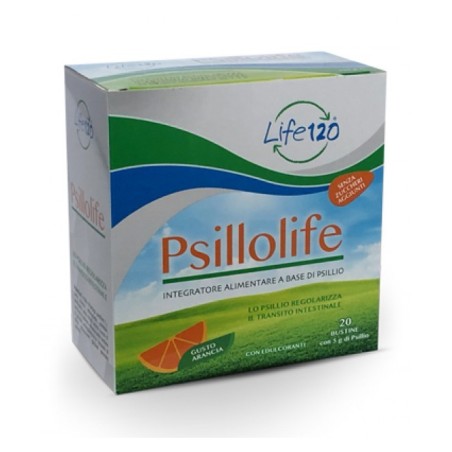 Life 120 Psillolife 20 bustine integratore alimentare