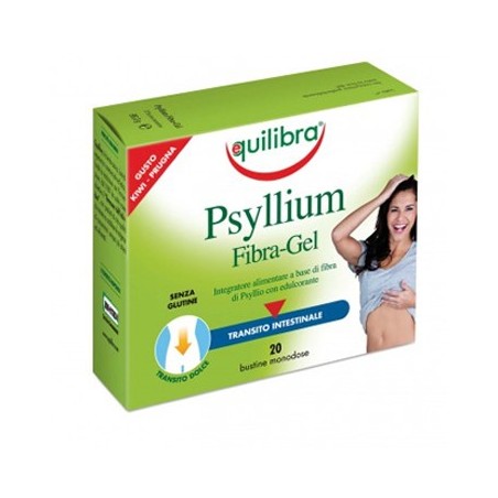 Equilibra Psyllium fibra gel 20 bustine integratore di psillio