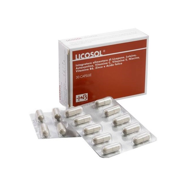 Licosol 30 Capsule