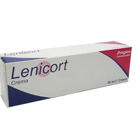 Progine Lenicort crema per bruciore e prurito della pelle 30 g