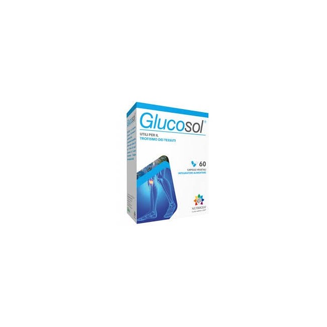 Nutrigea Glucosol 60 capsule vegetali integratore alimentare