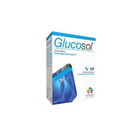 Nutrigea Glucosol 60 capsule vegetali integratore alimentare