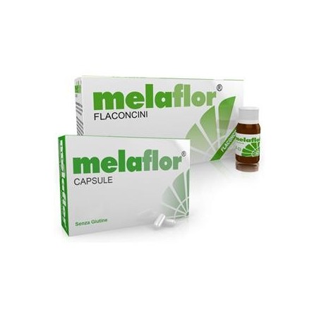 Melaflor plus 20 capsule integratore alimentare di probiotici