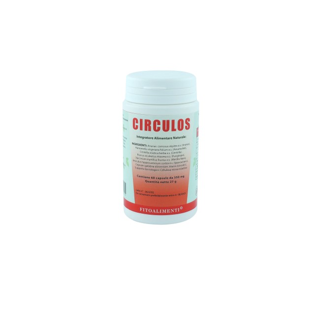 Euronatur Circulos 60 capsule integratore alimentare