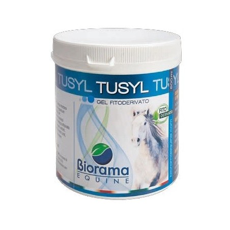 Bioequipe Tusyl gel 600 ml prodotto veterinario per il massaggio