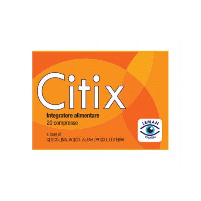 Leman Pharm Citix 20 compresse 18 g integratore alimentare