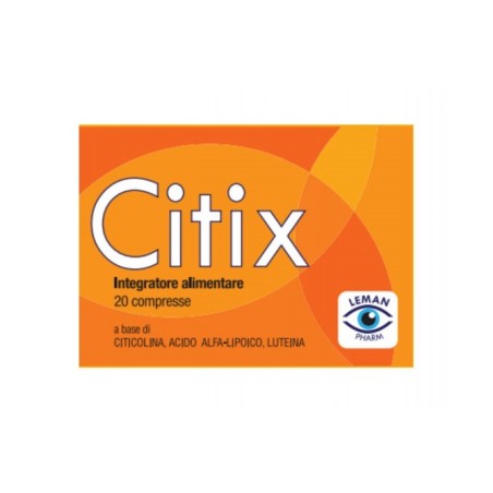 Leman Pharm Citix 20 compresse 18 g integratore alimentare