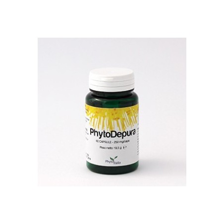 Phytoitalia Phytodepura 60 capsule integratore alimentare