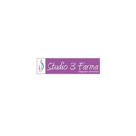 Studio 3 farma Melatonina 1mg 3f 60 tavolette integratore 