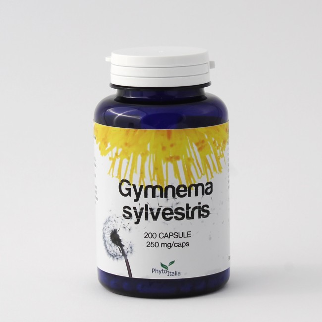 Phytoitalia gymnema sylvestris 60 capsule integratore alimentare