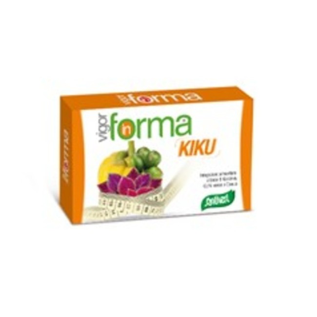 Kiku vigor in forma 24 compresse integratore dimagrante