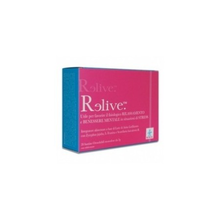 Odelfe Relive 20 buste 40 g integratore alimentare