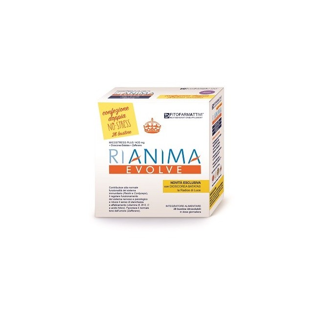 Denpas Rianima evolve dual pack 28 bustine 