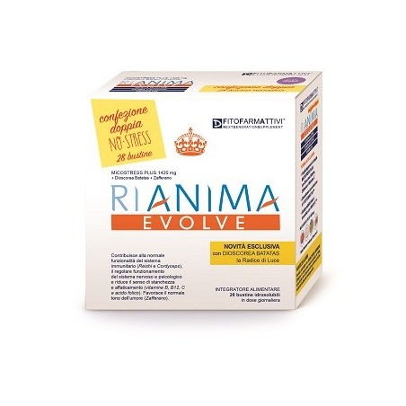 Denpas Rianima evolve dual pack 28 bustine 