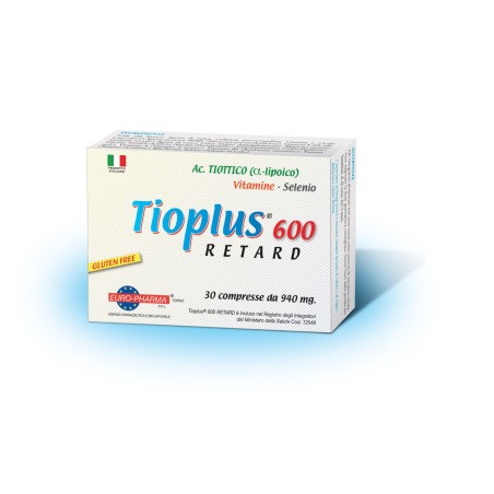 Tioplus 600 Retard 30 Compresse