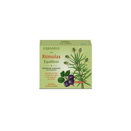 Erbaea Ritmolax equilibrio 20 bustine integratore alimentare