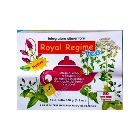 Royal regime tea 50 buste tisana dimagrante